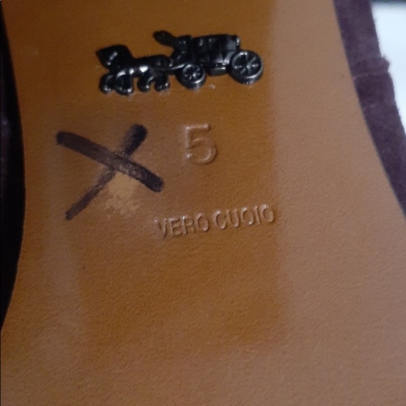 Coach Delaney Booties Size 5 NIB - Picture 5 of 13